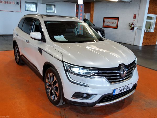 Renault Koleos SUV, Diesel, 2018, White