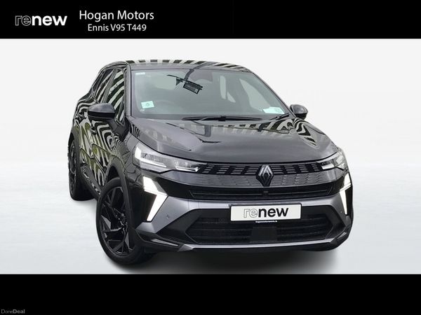 Renault Symbioz Hatchback, Petrol Hybrid, 2024, Black