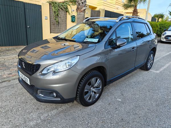 Peugeot 2008 Estate, Diesel, 2017, Grey
