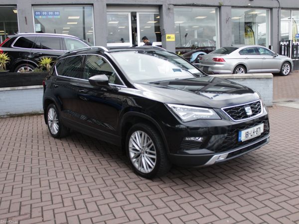 SEAT Ateca SUV, Diesel, 2018, Black
