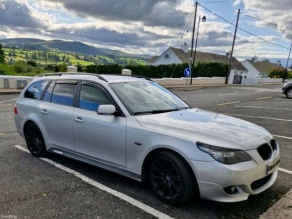 BMW 5-Series Saloon, Diesel, 2008, Grey