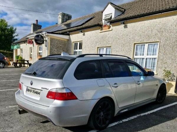 BMW 5-Series Saloon, Diesel, 2008, Grey