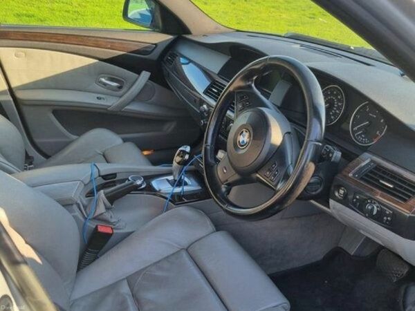 BMW 5-Series Saloon, Diesel, 2008, Grey
