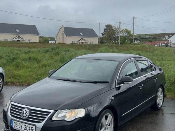 Volkswagen Passat Saloon, Diesel, 2008, Black