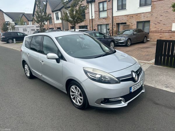 Renault Grand Scenic MPV, Diesel, 2013, Silver