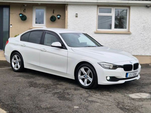 BMW 3-Series Saloon, Diesel, 2012, White