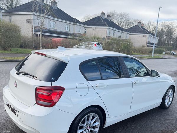 BMW 1-Series Hatchback, Petrol, 2013, White