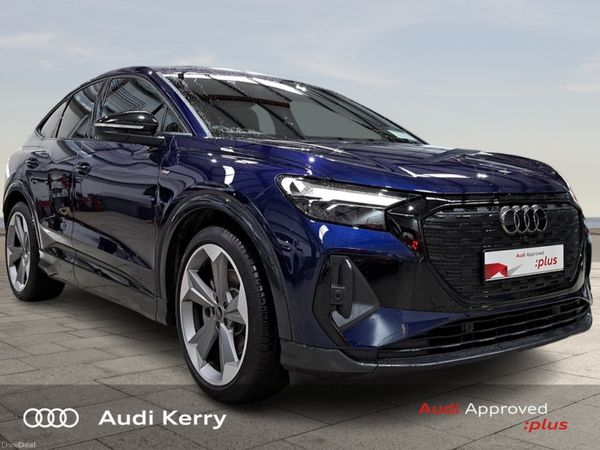 Audi Q4 e-tron Hatchback, Electric, 2026, Blue