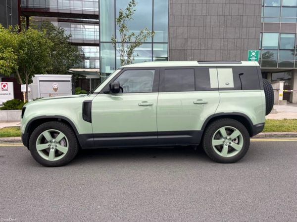 Land Rover Defender SUV, Diesel Hybrid, 2023, Green