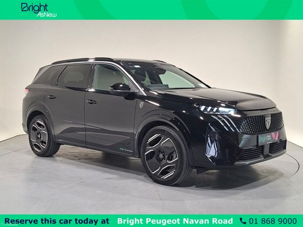 Peugeot 5008 MPV, Electric, 2026, Black