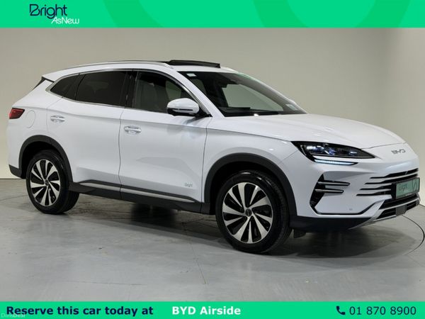 BYD SEAL Hatchback, Petrol Plug-in Hybrid, 2026, White