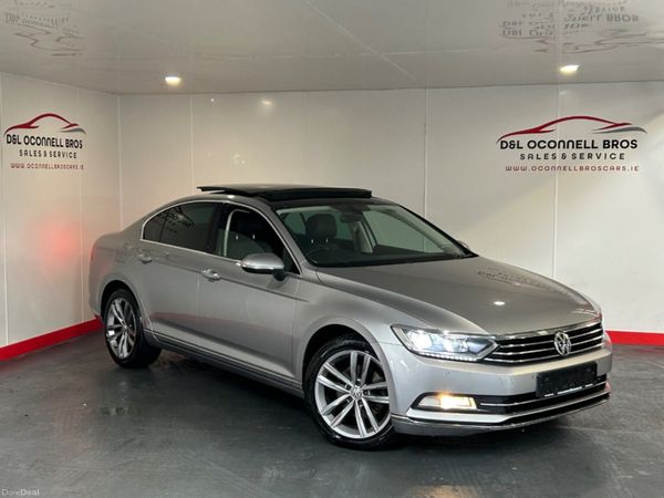 Volkswagen Passat Saloon, Diesel, 2019, Silver