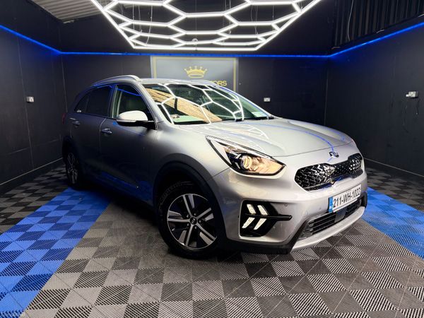 Kia Niro SUV, Petrol Plug-in Hybrid, 2021, Grey