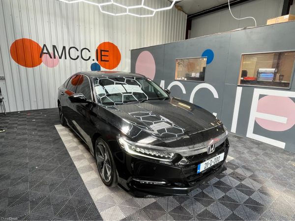 Honda Accord Saloon, Petrol, 2021, Black