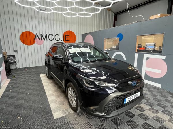 Toyota Corolla SUV, Petrol Hybrid, 2023, Black