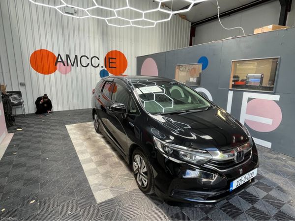 Honda Shuttle MPV, Petrol Hybrid, 2022, Black