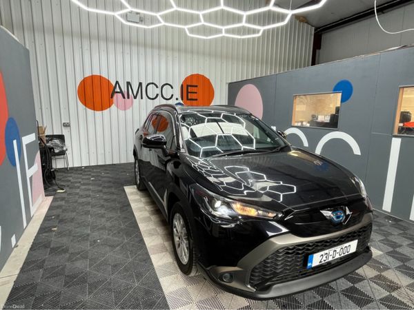 Toyota Corolla SUV, Petrol Hybrid, 2023, Black