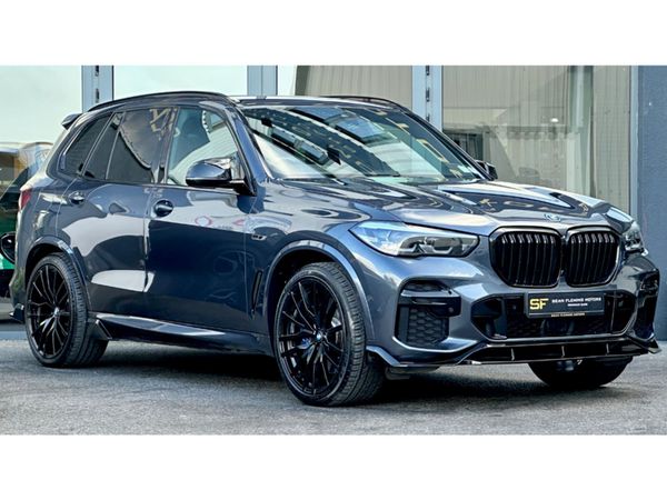 BMW X5 SUV, Petrol Plug-in Hybrid, 2022, Grey