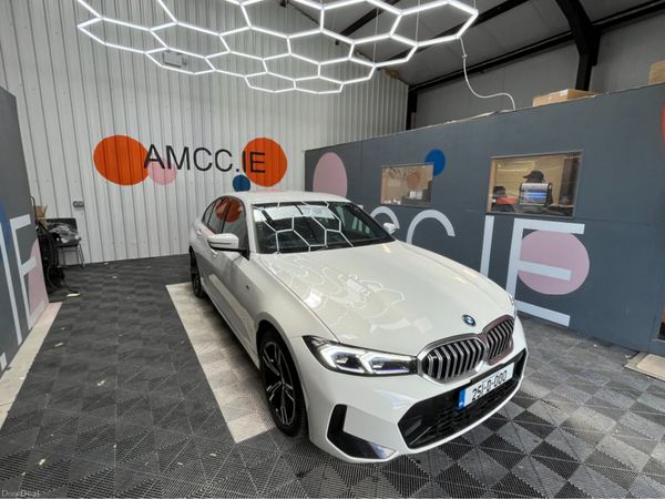 BMW 3-Series Saloon, Petrol Plug-in Hybrid, 2025, White