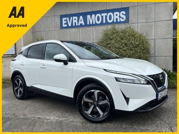 Nissan Qashqai SUV, Petrol, 2023, White