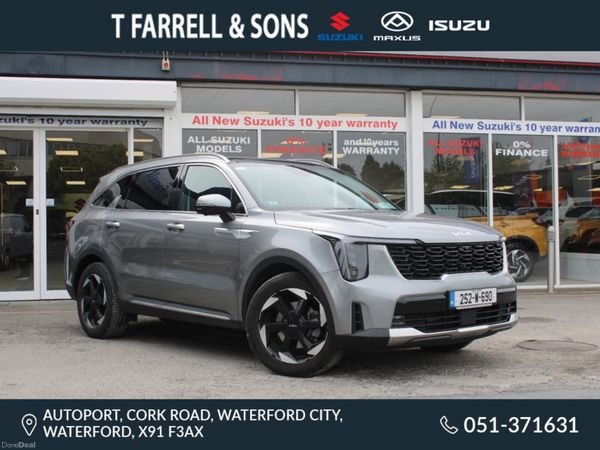 Kia Sorento MPV, Petrol Plug-in Hybrid, 2025, Grey
