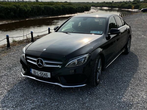 Mercedes-Benz C-Class Saloon, Diesel, 2016, Black