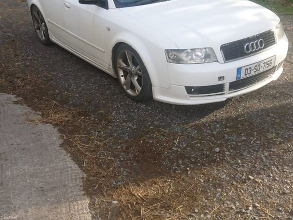 Audi A4 Saloon, Diesel, 2003, Gold