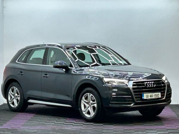 Audi Q5 SUV, Diesel, 2018, Grey