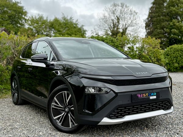 Skoda Elroq Hatchback, Electric, 2025, Black