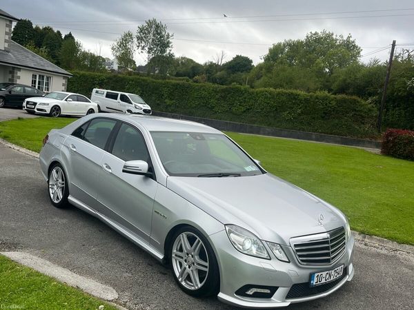 Mercedes-Benz E-Class Saloon, Diesel, 2010, Silver
