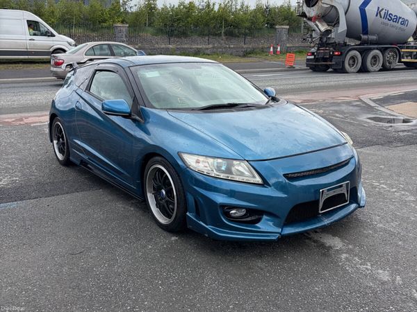 Honda CR-Z Coupe, Petrol Hybrid, 2011, Blue