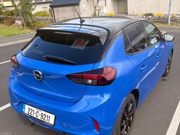 Opel Corsa Hatchback, Petrol, 2022, Blue