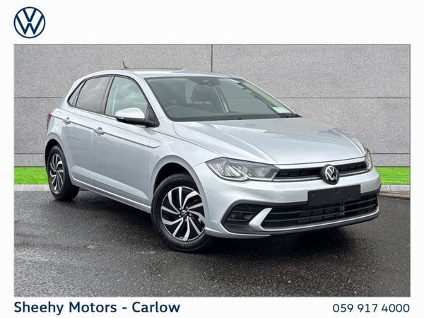 Volkswagen Polo Hatchback, Petrol, 2026, Silver