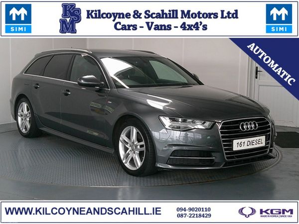 Audi A6 Estate, Diesel, 2016, Grey