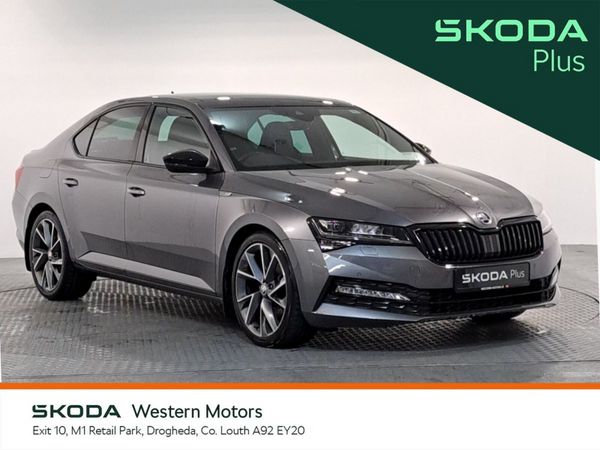 Skoda Superb Saloon, Diesel, 2023, Grey