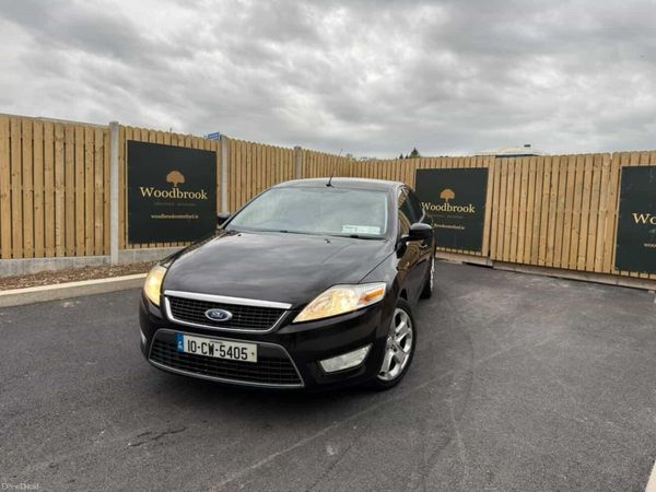 Ford Mondeo Hatchback, Diesel, 2010, Black