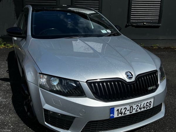 Skoda Octavia Hatchback, Diesel, 2014, Silver