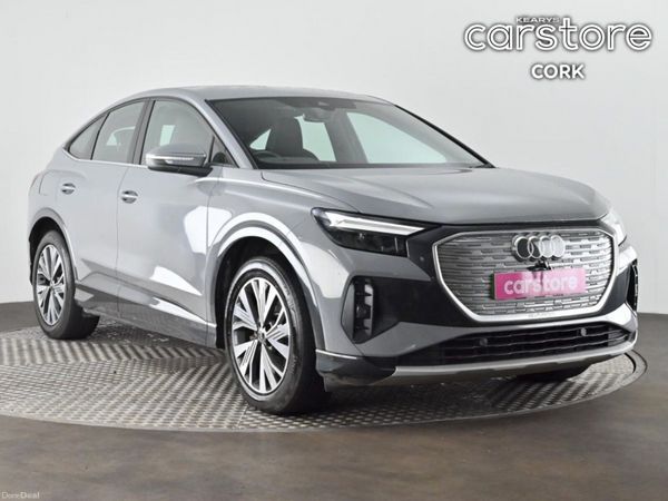 Audi Q4 e-tron SUV, Electric, 2023, Grey
