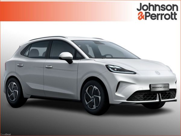 MG MG4 Hatchback, Electric, 2026, White