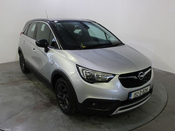 Opel Crossland X SUV, Petrol, 2019, Grey