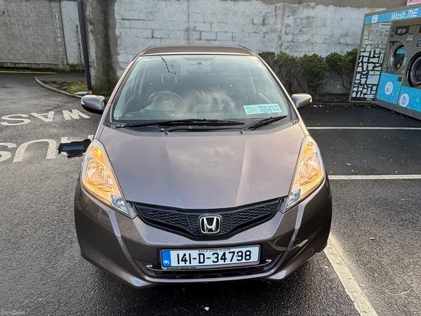 Honda Jazz Hatchback, Petrol, 2014, Brown