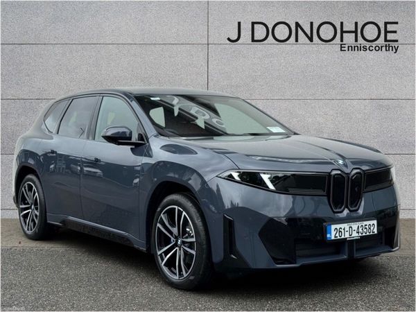 BMW iX3 SUV, Electric, 2026, Grey