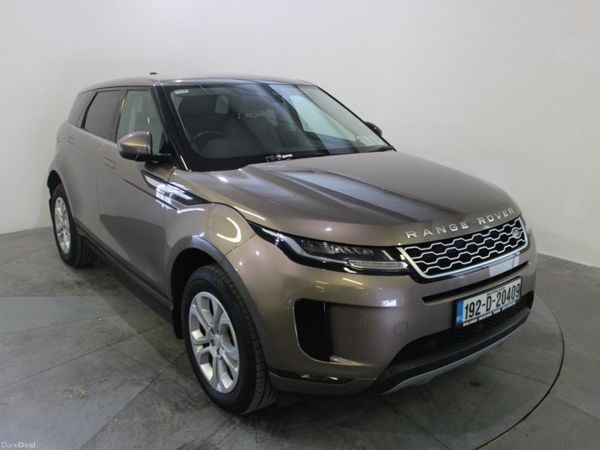 Land Rover Range Rover Evoque SUV, Diesel, 2019, Brown
