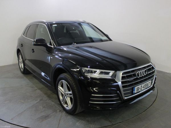 Audi Q5 SUV, Diesel, 2018, Black
