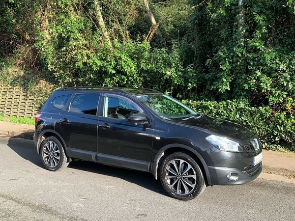 Nissan Qashqai+2 MPV, Diesel, 2014, Black