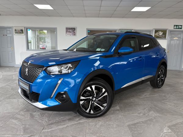 Peugeot 2008 MPV, Petrol, 2021, Blue
