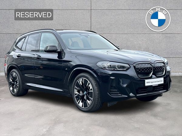 BMW iX3 SUV, Electric, 2025, Black