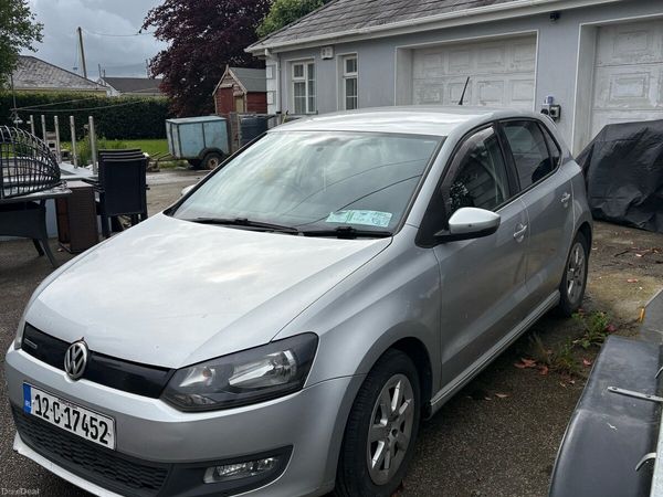 Volkswagen Polo Hatchback, Diesel, 2012, Silver