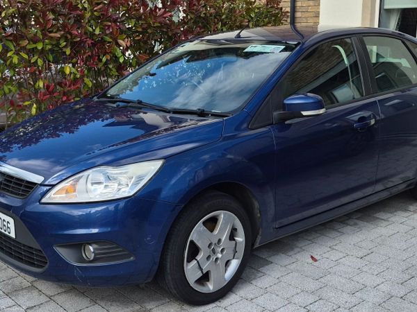 Ford Focus Hatchback, Diesel, 2008, Blue