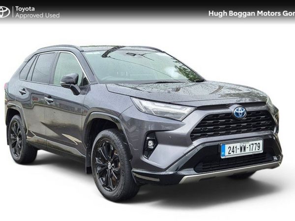 Toyota RAV4 SUV, Petrol Hybrid, 2024, Grey